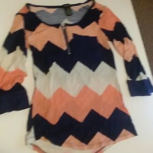 Long sleeve with zipper